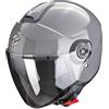 Scorpion casco jet Exo-City II Solid - Grigio Cemento