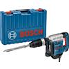 Bosch Professional Martello Demolitore Gsh 5 Ce (Con Sds Max, Motore da 1.150 Watt, Scalpello a Punta 400 Mm, Potenza del Colpo 8,3 J, in Valigetta)