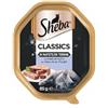Sheba Classics con vitello e pollo: cibo umido completo per gatti adulti in patè 22 x 85 g