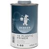 DEBEER 1K PLASTIC PRIMER 1-60 LT 1