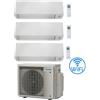 Daikin Climatizzatore Condizionatore Daikin Perfera All Seasons Wifi Trial Split Inverter 7000 + 9000 + 9000 BTU con U.E. 3MXM52A9 Classe A+++/A+++ NOVITA' 2024