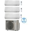 Daikin Climatizzatore GARANZIA ITALIA Daikin Perfera All Seasons Wifi Trial Split Inverter 7000 + 7000 + 12000 BTU con U.E. 3MXM52A9 Classe A+++/A+++ NOVITA' 2024