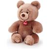 TRUDI Peluche Orso Brando Marrone - Taglia M