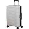 SAMSONITE VALIGIA TROLLEY, UPSCAPE CLOUD WHITE, M - 68 (68x46x28cm)