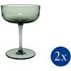 Villeroy & Boch SET DI 2 COPPE CHAMPAGNE, LIKE VERDE