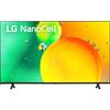 LG 43NANO753QC LG 43NANO753QC TV 109,2 cm (43) 4K Ultra HD Smart TV Wi-Fi Nero
