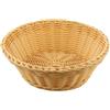Ristosubito Cestino pane tondo in rattan sintetico Modello CPR40 H.12 Diam.40