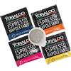 marketcaffe TORALDO - 100 CIALDE kit Degustazione Miscele Classico,Cremoso,Arabico,Dek