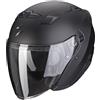 Scorpion casco jet Exo-230 Solid - Nero Opaco
