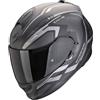 Scorpion casco integrale Exo-491 Kripta - Nero Argento Matt
