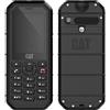 CAT PHONES Caterpillar CAT B26 - Mobile Phone 8MB, 8MB RAM, Dual Sim, Black