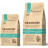 Grandorf Adult Indoor 4 Carni e Riso Integrale per Gatti Adulti Indoor, 400-gr