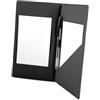 DAGSTYLE Portaconto 2 tasche nero cm 12x22 (in esaurimento)