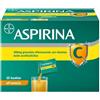 Aspirina C Antinfiammatorio e Antidolorifico per Influenza e Febbre con Vitamina C, 10 Buste Arancia