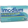 JOHNSON & JOHNSON SpA Imodium*12cps Molli 2mg