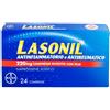 Lasonil Antinfiamm Antidolorifico e Antinfiammatorio contro Dolore Muscolare e Articolare, 24 Compresse