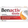 RECKITT BENCKISER H.(IT.) SpA Benactiv Gola Pastiglie Senza Zucchero Gusto Arancia Flurbiprofene 16 Pastiglie