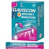Gaviscon Bruciore e Indigestione 500mg + 213mg + 325mg Sospensione Orale Gusto Menta, 24 Bustine