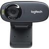 LOGITECH Webcam Logitech C310 5 MP 1280 x 720 Pixel USB Nero