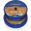 VERBATIM DVD-R Verbatim 4,7 GB box 50 pezzi