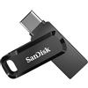 SANDISK Pendrive SanDisk Ultra Dual Drive Go 256 GB USB Type-A / USB Type-C 3.2 Nero