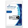 MEDIARANGE Pendrive MediaRange MR911 32 GB USB Type-A / Micro-USB 2.0 Nero, Argento