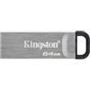 KINGSTON TECHNOLOGY Pendrive Kingston DataTraveler Kyson 64 GB USB 3.2 Argento