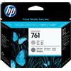 HP Testina Per Stampa CH647A 761 Grigio / Grigio Scuro