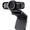 AUKEY Webcam Aukey LM3 1080p Webcam Autofocus Nero