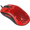 AROZZI Mouse Arozzi FAVO Ultra Light gaming Rosso Nero