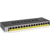 NETGEAR Switch NETGEAR GS116PP Non gestito Gigabit Ethernet 10/100/1000 Supporto Power over Ethernet (PoE) Nero
