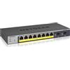 NETGEAR Switch NETGEAR GS110TP Gestito L2/L3/L4 Gigabit Ethernet 10/100/1000 Supporto Power over Ethernet (PoE) Grigio