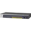 NETGEAR Switch NETGEAR GS510TPP Gestito L2/L3/L4 Gigabit Ethernet 10/100/1000 Supporto Power over Ethernet (PoE) Nero