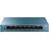 TP-LINK Switch TP-Link LS108G Non gestito Gigabit Ethernet 10/100/1000 Blu