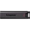 KINGSTON TECHNOLOGY Pendrive Kingston DataTraveler Max 256 GB USB C 3.2 nero