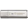 KINGSTON TECHNOLOGY Pendrive Kingston IronKey Locker+ 50 16 GB USB A 3.2 argento