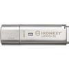 KINGSTON TECHNOLOGY Pendrive Kingston IronKey Locker+ 50 32 GB argento