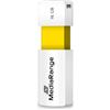 MEDIARANGE Pendrive MediaRange Color Edition 16 GB USB A 2.0 bianco giallo