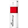 MEDIARANGE Pendrive MediaRange Color Edition 4GB USB A 2.0 bianco rosso