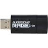 PATRIOT MEMORY Pendrive Patriot Supersonic Rage Lite 64 GB USB A 3.2 nero blu