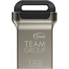 TEAM GROUP Pendrive Team Group C162 32 GB USB A 3.2 argento nero