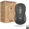 LOGITECH Mouse Logitech Signature M650 L in grafite