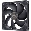 SILVERSTONE Ventola SilverStone VISTA Performance PWM - 140 mm, nera