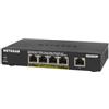 NETGEAR Switch NETGEAR Desktop Gigabit 4-port 10/100/1000 GS305P-200PES