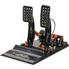ASETEK Pedaliera Asetek Invicta Sim Racing Nero, Arancione, Bianco USB