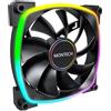MONTECH Ventola Montech AX140 PWM ARGB 140 mm Nero