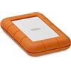 LACIE SSD Esterno LaCie Rugged Secure 2 TB Arancione/Bianco