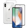 PanzerGlass Custodia telefono trasparente & pellicola protettiva | PanzerGlass™ | iPhone X/XS