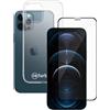 PanzerGlass Custodia telefono trasparente & pellicola protettiva | PanzerGlass™ | iPhone 12 Pro Max
