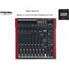 PROEL MQ12USB MIXER 12 CANALI CON DSP EFFETTI DIGITALI COMPRESSORI + USB e CUFIA